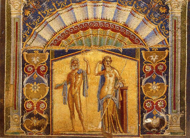 mosaicos antigos