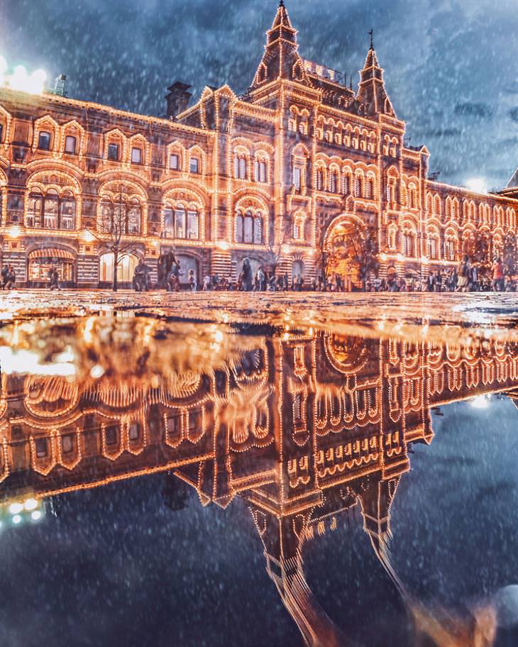 inverno em Moscou