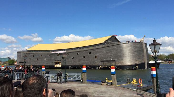 arca de Noé em tamanho real
