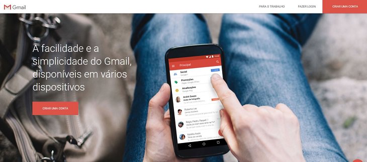 Como criar uma conta no Gmail
