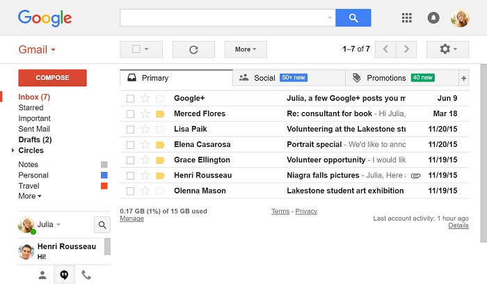 Como criar uma conta no Gmail