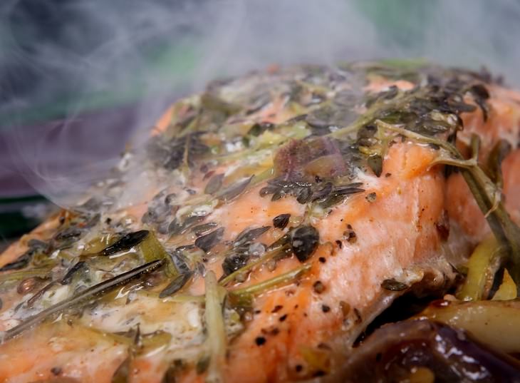  a forma mais saudável de cozinhar peixe