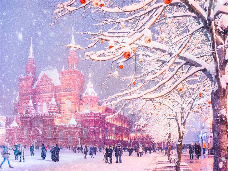 Moscou no inverno