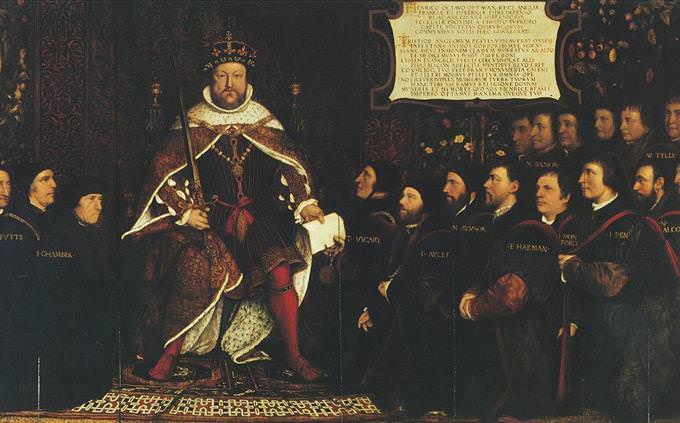 pintura de Henrique VIII de Inglaterra