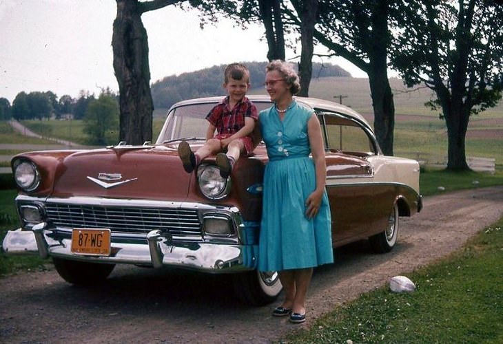 20 Imagens raras dos Estados Unidos na década de 1950