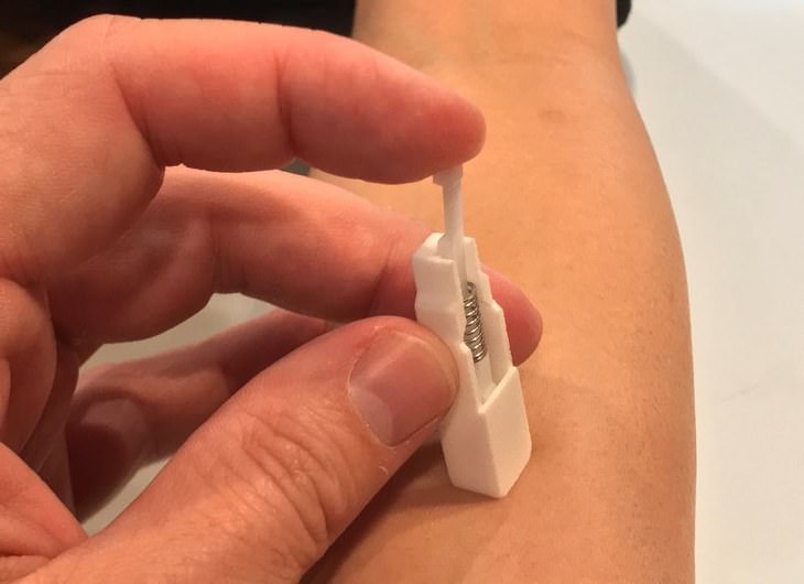 Cientistas criam dispositivo indolor para detectar câncer de pele