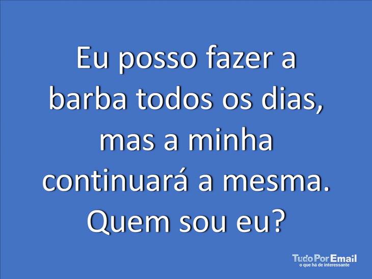 Qual é a parte do corpo que não tem ar? - Charada e Resposta