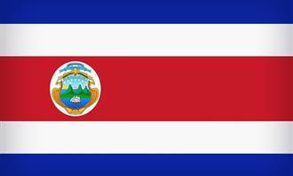 bandeira da Costa Rica