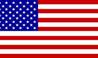 bandeira dos Estados Unidos