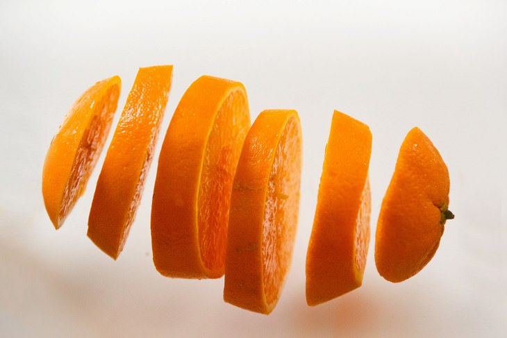 casca de laranja