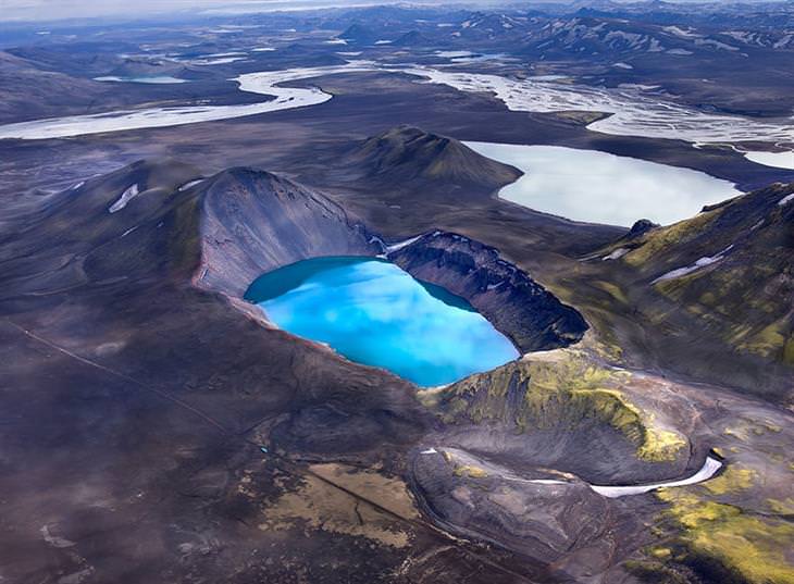 imagens da natureza da islândia