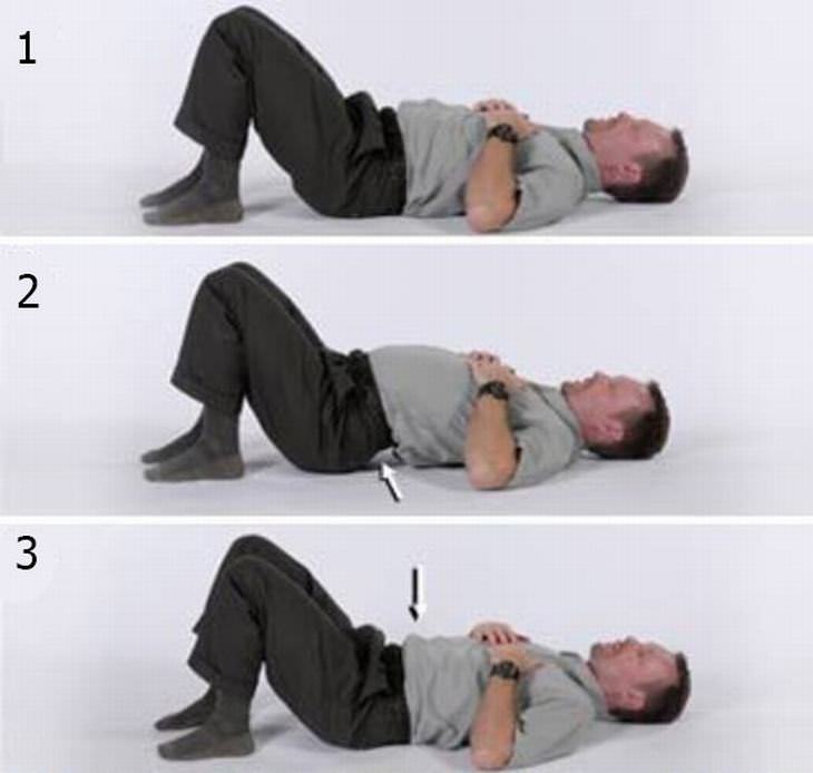 exercício para dor nas costas