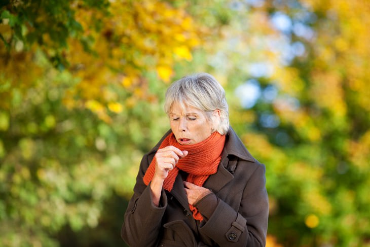 malefícios da tosse