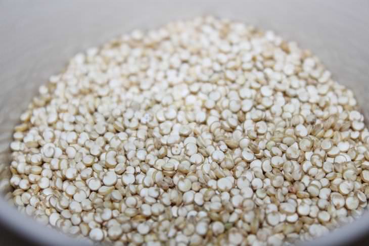 benefícios quinoa