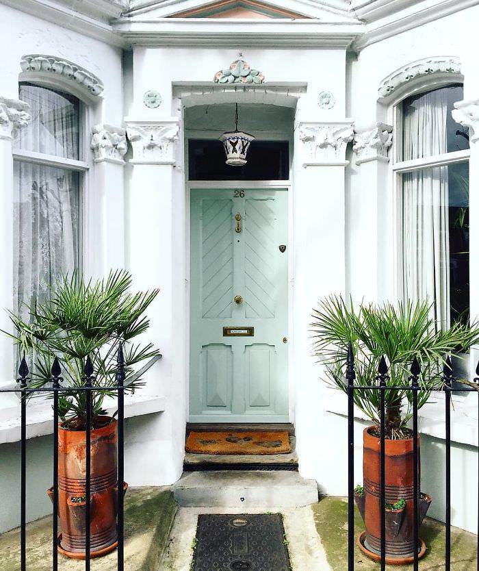 lindas portas em Londres