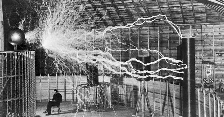 invenções da Tesla