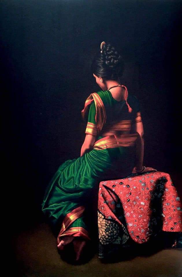 A grande arte de Shrikant Dhatre 