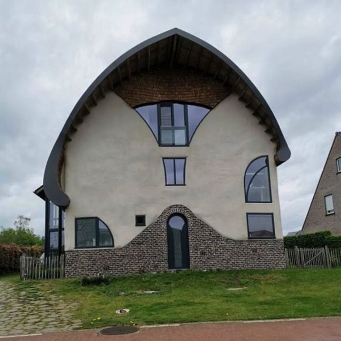 Casas feias na Bélgica