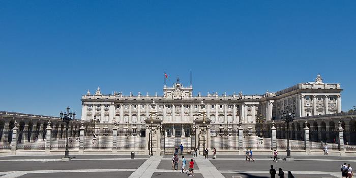Residências oficiais de líderes mundiais Madrid