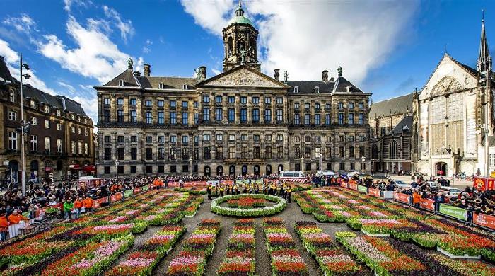 Residências oficiais de líderes mundiais Amsterdam