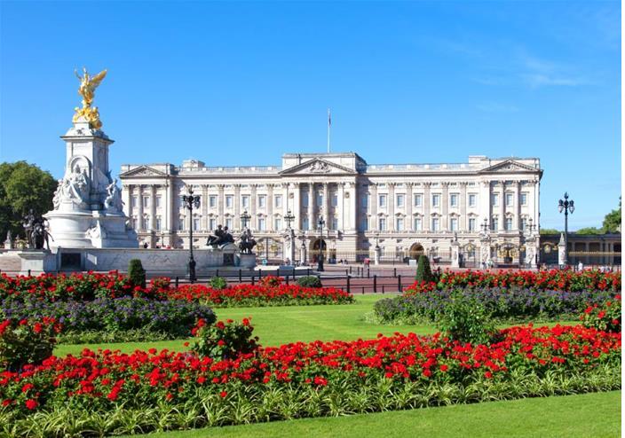 Residências oficiais de líderes mundiais Buckingham