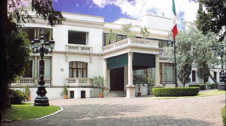 Residências oficiais de líderes mundiais Los Pinos Mexico
