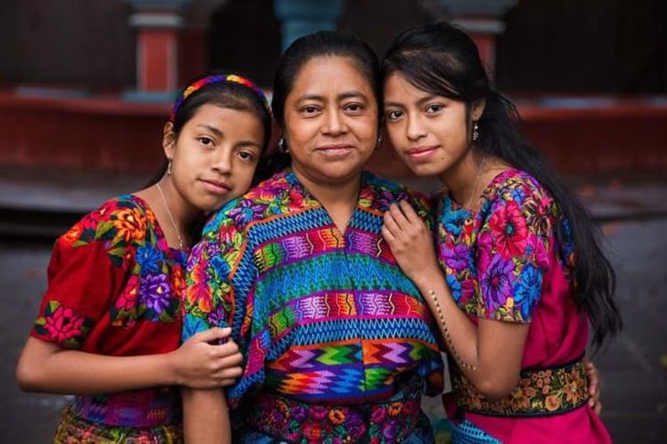 Beleza feminina no mundo Guatemala