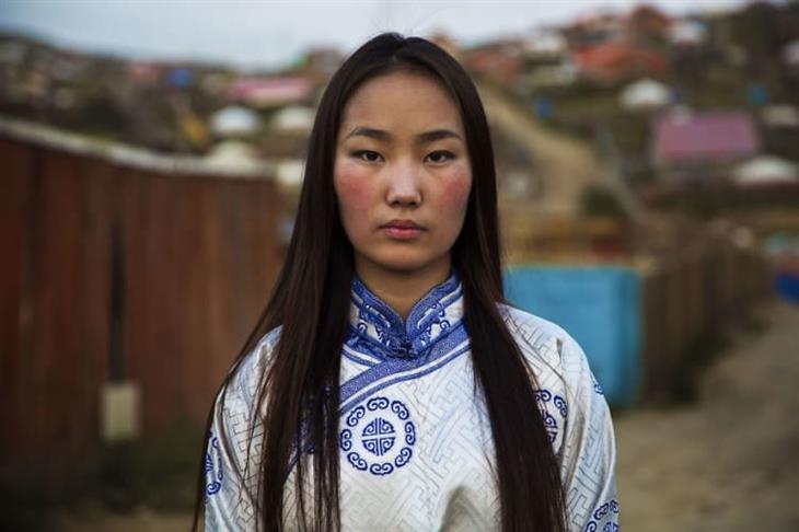 Beleza feminina no mundo Mongólia