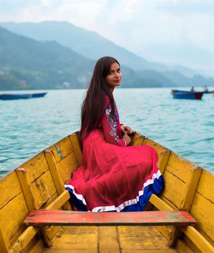 Beleza feminina no mundo Nepal