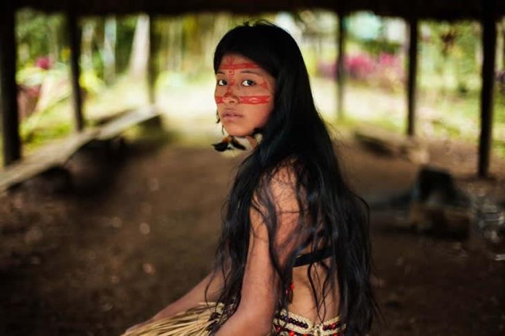 Beleza feminina no mundo Amazônia