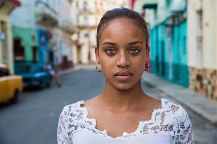 Beleza feminina no mundo Cuba