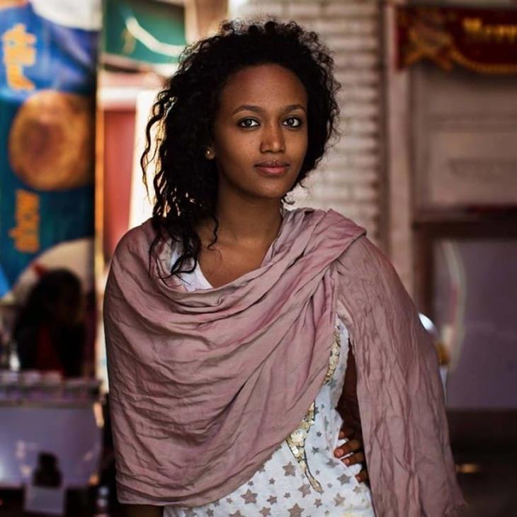 Beleza feminina no mundo Etiópia