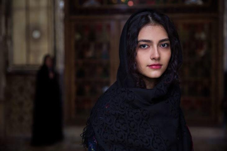 Beleza feminina no mundo Irã