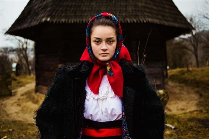 Beleza feminina no mundo Romênia