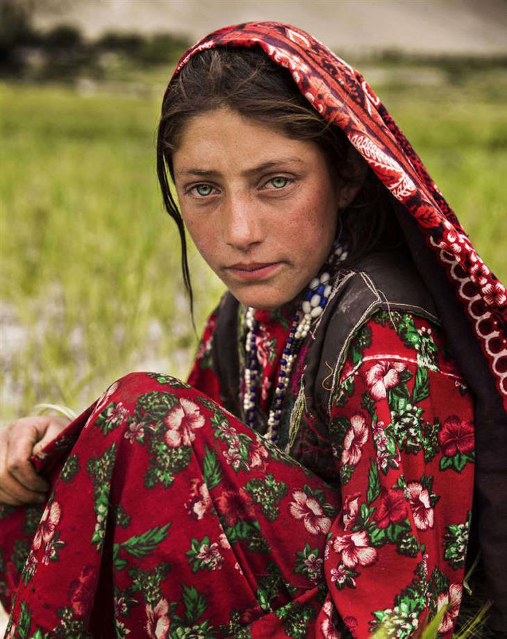 Beleza feminina no mundo Afeganistão
