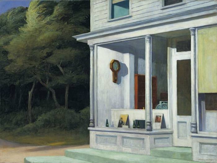 A América de Edward Hopper