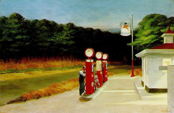 A América de Edward Hopper