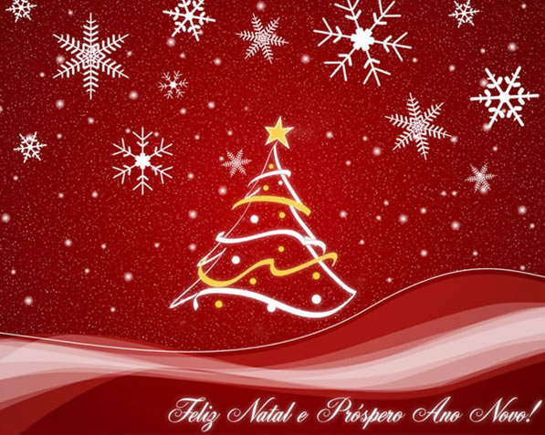 Mensagens de Boas Festas natal e ano novo