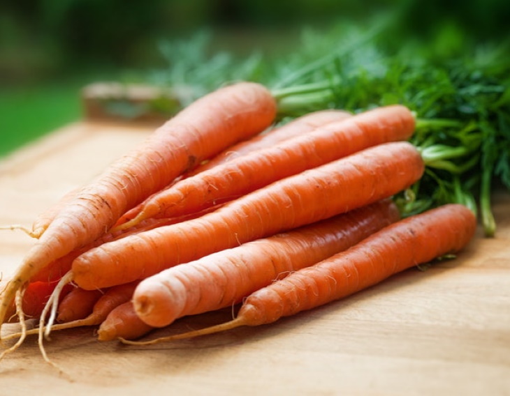 Verduras modificadas cenouras