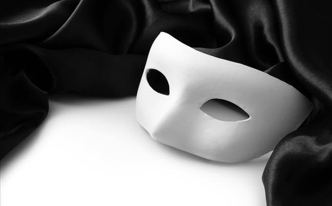 Phantom of the Opera mask