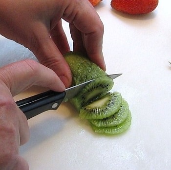 Peeling Veggies