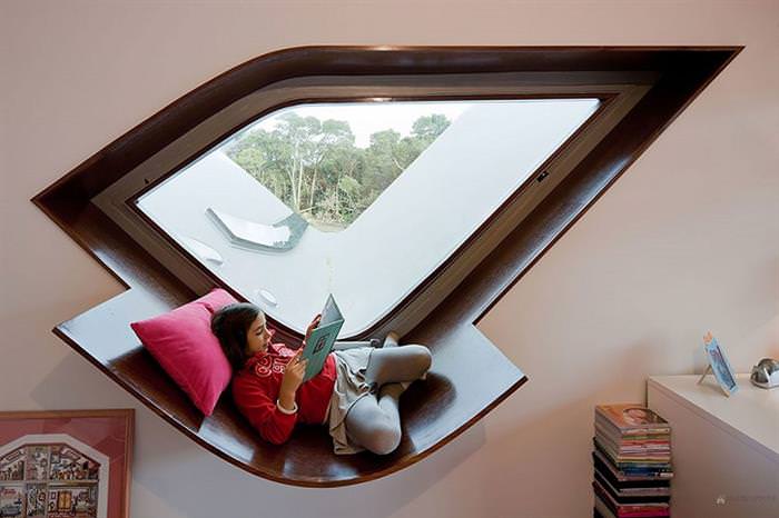 Surreal interiors - sofá de leitura