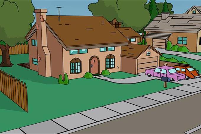 Casa dos Simpsons