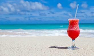 Drinque na praia