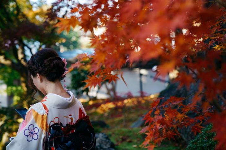 Outono em Kyoto