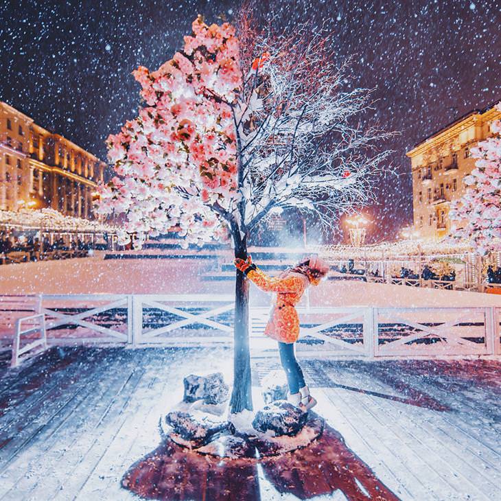 Moscou no inverno