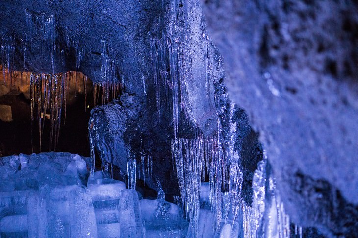 cavernas de gelo