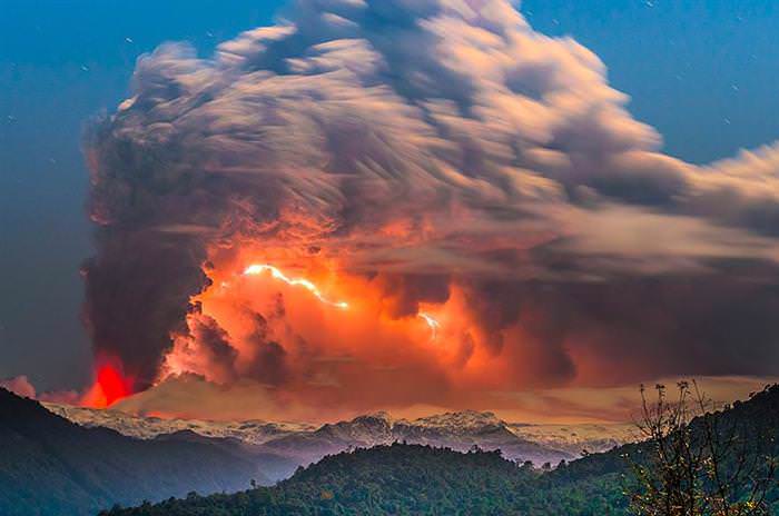 fotos de vulcões