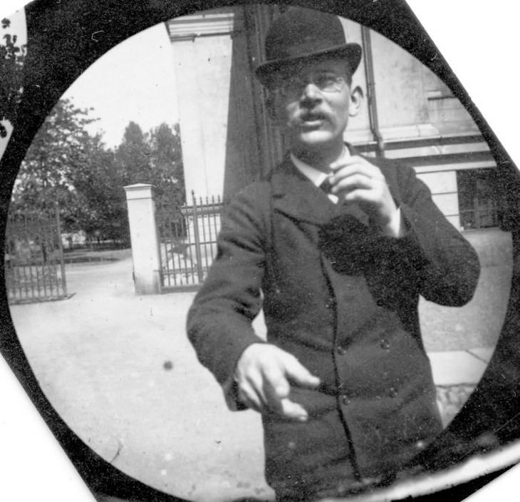 câmera oculta 1890