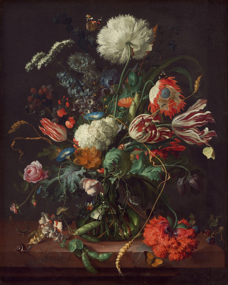 pinturas de flores